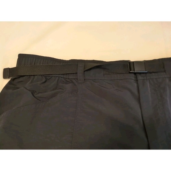 Eddie Bauer Ripstop Moisture Wicking  Elastic Waist Blk Shorts Size XL NEW W/Tag - Picture 4 of 11